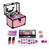 Makeup and Nail Polish Set for Kids in Cosmetic Case
