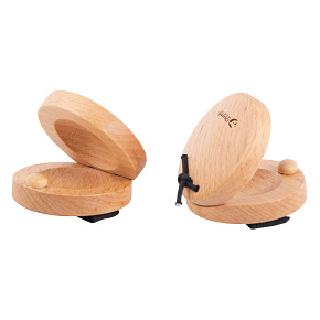 CLASSIC WORLD EDU Dřevěný Ruční Kastaněta CLASSIC WORLD EDU Dřevěný Ruční Kastaněta