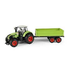 Traktor farmářský s vlečkou 45 cm Traktor farmářský s vlečkou 45 cm