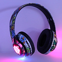 Bezdrátová sluchátka na uši Bluetooth RGB Gaming Sport 200mAh