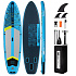 Lebula sup deska nafukovací pro paddleboarding set 351 cm modrá