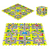 Foam Play Mat for Kids City Design – 9 Pieces 90.5x90.5 cm IPLAY