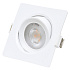 Ecolite  LED-DLS-5W/4100 SMD čtverec výklopný 5W, IP20, 520lm, 2700K