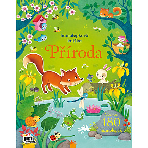 Knížka samolepková Příroda Knížka samolepková Příroda
