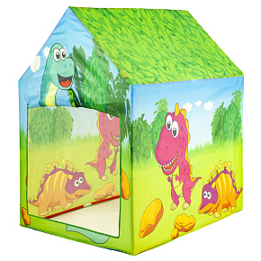 Kids Play Tent Dinosaur House with Ball Pit IPLAY Kids Play Tent Dinosaur House with Ball Pit IPLAY