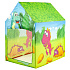 Kids Play Tent Dinosaur House with Ball Pit IPLAY