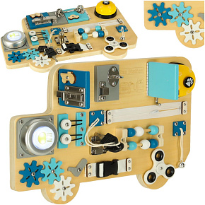 Manipulační senzorický stůl LULILO BUSO Manipulační senzorický stůl LULILO BUSO