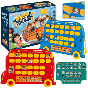 WOOPIE Hádej Kdo Hraje Rodinnou Společenskou Hru