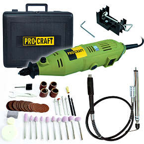 Bruska přímá s ohebným nástavcem PG400 (PG130) Bruska přímá s ohebným nástavcem PG400 (PG130)