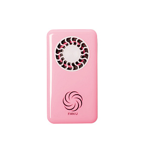 FanU - Vzduchové chlazení - Růžová