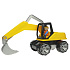 Auto Truxx bagr s figurkou plast 44cm 24m+