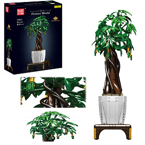 Lebula stavebnice sada 815 dílků strom štěstí dekorace