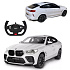 Dálkově ovládané auto RC BMW X6 M LED 1:14 vozidlo bílé