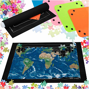 Podložka na skládání puzzlí podložka deska pod puzzle 2000 dílků