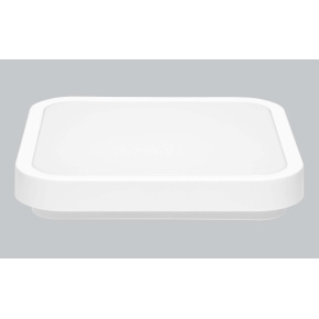 Ecolite Stropní LED svítidlo W3094-12W/BI LED sv. čtverec 12W,1200lm,4000K,IP4