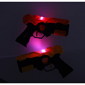 Laserový paintball pistole x 2 + interaktivní terč x 2 LASER TAG