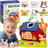 WOOPIE BABY Interaktivní Domek Farma Třídička Pianko + 7 Plyšáků Edukační