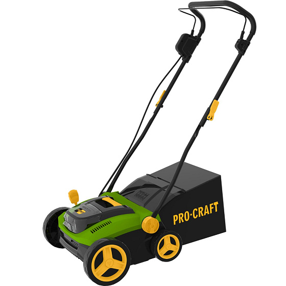 Akumulátorový vertikutátor Procraft PSC20 (bez baterie a nabíječky)