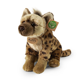Plyšová hyena skvrnitá 27 cm ECO-FRIENDLY