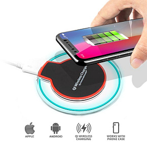 Bezdrátová nabíječka na smartphony Qi InnovaGoods