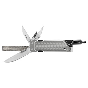 Multitool LockDown Drive - stříbrný