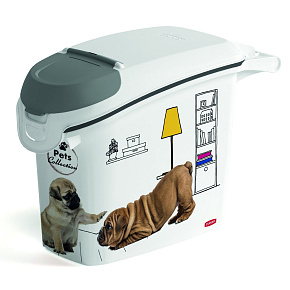 Kontejner na krmivo pro psy 15l/6kg Kontejner na krmivo pro psy 15l/6kg