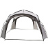 Garden event pavilion tent for picnic + bag, gray, MultiGarden