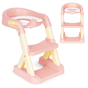 Toilet Training Seat with Steps Ladder for Children ECOTOYS