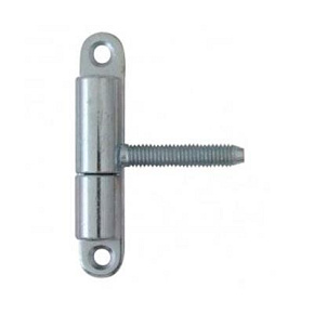 Pant 14x60mm šroubovací pozinkovaný bílý 2ks.