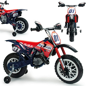 INJUSA Elektrická motorka Repsol 6V INJUSA Elektrická motorka Repsol 6V