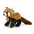Plyšová panda červená 20 cm ECO-FRIENDLY
