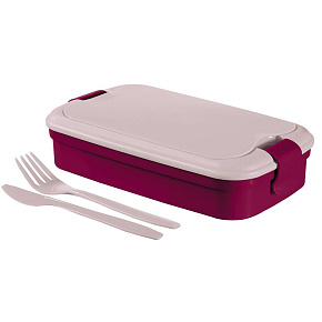 Picnic box Lunch&Go 1,3l fialová