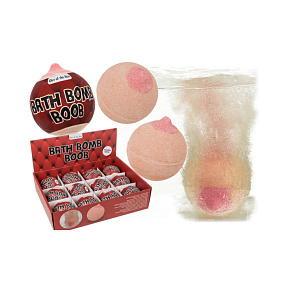 Koupelová bomba Boob - Žertovné prso 180g