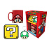 Hrníček, dárkový set Super Mario