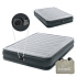 Inflatable Air Mattress with Built-in Pump 203x152 cm – Double Bed INTEX 67770ND
