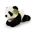 Plyšová panda 20 cm ECO-FRIENDLY