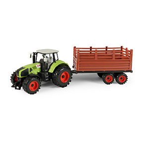 Traktor s vlečkou 45 cm Traktor s vlečkou 45 cm