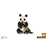 Panda velká zooted plast 8cm 