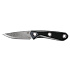 Nůž Principle Bushcraft Drop Point 420HC - Black