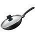 Royalty Line RL-FWN30: 30cm Wok s mramorovým povrchem Indukční wok - 4,4L