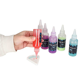Magický vodní gel gelové figurky kreativní sada gely formičky Magický vodní gel gelové figurky kreativní sada gely formičky