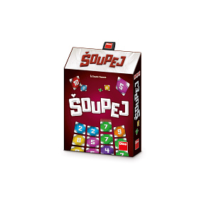 ŠOUPEJ Cestovní hra ŠOUPEJ Cestovní hra