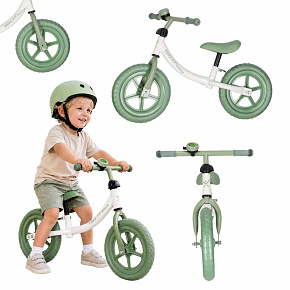 Odrážedlo Trike Fix Balance se zvonkem zelené