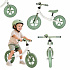 Odrážedlo Trike Fix Balance se zvonkem zelené