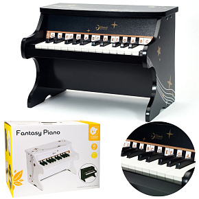 CLASSIC WORLD Klavír Černý Dřevěný Fantasy CLASSIC WORLD Klavír Černý Dřevěný Fantasy