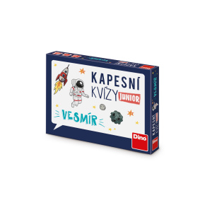 Hra Kapesní kvíz Junior - Vesmír Hra Kapesní kvíz Junior - Vesmír