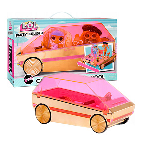 L.o.l. vozidlo surprise 3v1 party cruise L.o.l. vozidlo surprise 3v1 party cruise