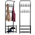 Clothes hanger + cupboard shelf shoe ModernHome