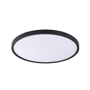 ZUMALINE LED stropní svítidlo WM-BP1108-S-BL CAMI 400 černá CCT