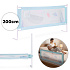 Bed Safety Rail 200 cm Protection Guard for Children ECOTOYS